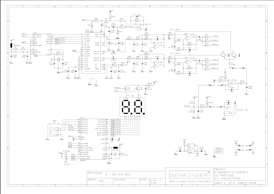 K3000fx service manual